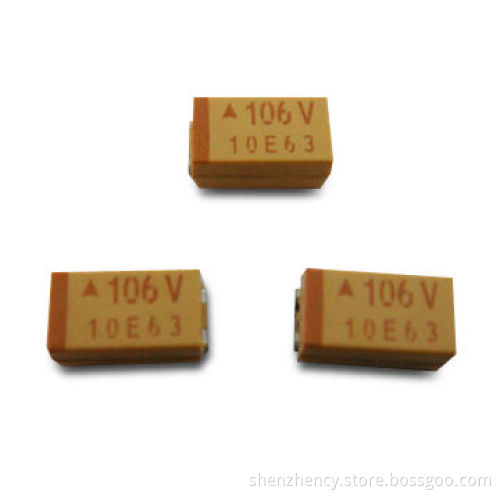 Tantalum Capacitors, TAJB476K006RNJ, 1210, B Case